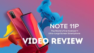 Ulefone Note 11P Video Review [upl. by Ginevra]