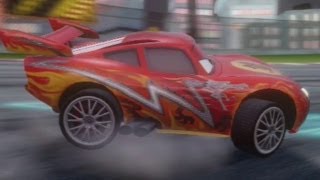 CARS 1 THE FULL MOVIE GAME LIGHTNING MCQUEENs STORY IN ENGLISH  TheFullMovieVideoGameTV [upl. by Yasmine621]