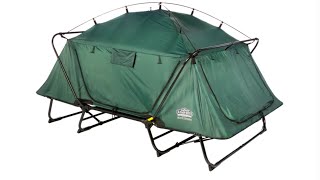 KampRite® Double Tent Cot [upl. by Natal]