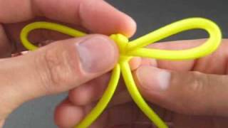 How to Tie a Japanese Bow Knot by TIAT [upl. by Colb]