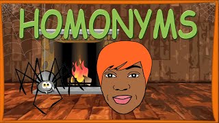 HOMONYMS HOMOPHONES AND HOMOGRAPHS [upl. by Lienahs]