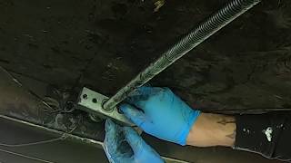 How to fix Coleman camp trailer lift system ball bearing whiffletree replacement [upl. by Bellanca]