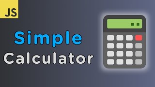 Build A Calculator With JavaScript Tutorial [upl. by Ahsienom]