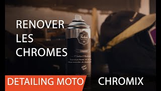 Detailing moto  comment rénover les chromes [upl. by Llirred486]