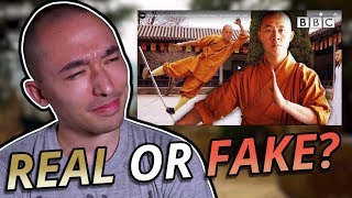 Real Shaolin Disciple Reacts to BBC Shaolin Master Documentary [upl. by Arikahc]