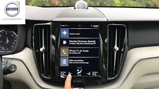 VOLVO XC40S60V60XC60S90V90XC90 18  Sist Multimedia Sensus  Apple CarPlay  Panel Instr [upl. by Alex]