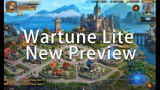 Wartune Lite New Preview [upl. by Llerihs]