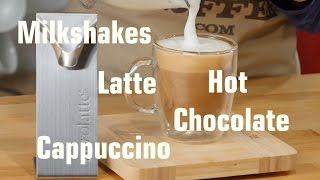 How to use a Aerolatte Milk Frother [upl. by Kcam]