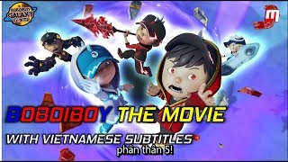 BoBoiBoy Movie 2™️  TGV PSA COMPILATION [upl. by Ashely]