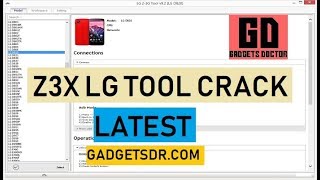 Download Z3X LG 23G V95 Tool Latest Crack 2018 Without Box [upl. by Yenroc]