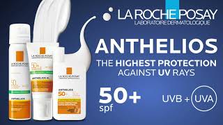 The Highest UV protection from La RochePosay Anthelios [upl. by Yadnus235]