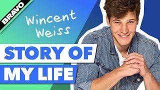 Wincent Weiss im Interview über den ersten Kuss die Schule und seine geheime Freundin [upl. by Lhary952]