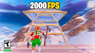 Fortnite RTX 4090 24GB  i9 14900K Low Settings 1000FPS [upl. by Nonnair]