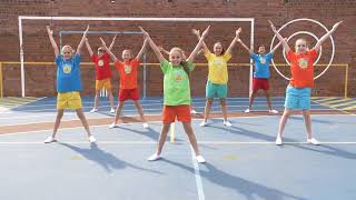 Welcome to My Gym  Exercise Song for Kids  Time 4 Kids TV [upl. by Arrad]