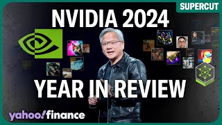 Nvidia 2024 Year in Review [upl. by Aniara]