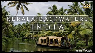 KERALA Backwaters ● India 【4K】 2020 [upl. by Karoline]