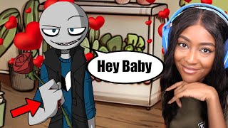 MEET MY CREEPY BOYFRIEND  Your Boyfriend Day 1 Demo [upl. by Nnyla]