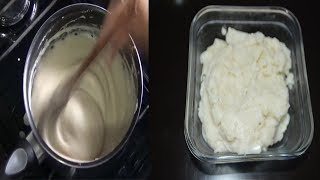 COMO HACER ENGRUDO PASTA COLA MASILLA CASERA HOW TO MAKE PASTE [upl. by Axel100]