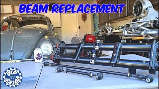 VW Bug Beam replacement [upl. by Towrey]