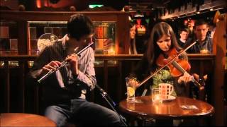 Traditional Irish Music  Flute and Fiddle [upl. by Ahsima329]