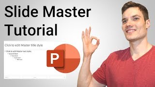 How to use PowerPoint Slide Master [upl. by Anilrats282]