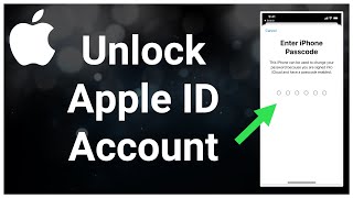 3 Ways To Unlock Your Apple ID Account [upl. by Walsh]