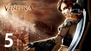 Venetica Walkthrough HD Part 5 [upl. by Nahtal61]