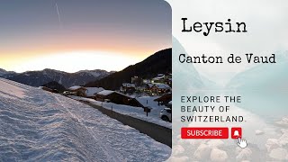 Leysin 🇨🇭 [upl. by Lazes375]