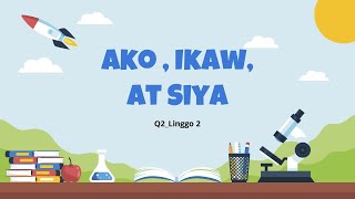 Ako Ikaw at Siya  Wikang Filipino [upl. by Arelus529]