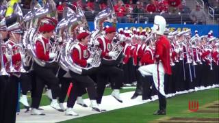 Wisconsin Band PreGame  Cotton Bowl [upl. by Aitel705]