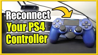 How to Reconnect PS4 Controller to PS5 when it wont CONNECT Wireless Method [upl. by Haydon]