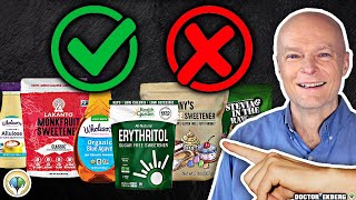 Top 10 Best Sweeteners amp 10 Worst Ultimate Guide [upl. by Adnaugal]