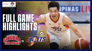 BRGY GINEBRA vs MERALCO  FULL GAME HIGHLIGHTS  PBA SEASON 48 PHILIPPINE CUP  MAY 19 2024 [upl. by Mauretta]