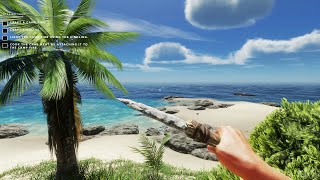 Stranded Deep Gameplay PC UHD 4K60FPS [upl. by Kimmy]