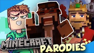 The BEST Minecraft Song Parodies  Diamondbolt [upl. by Einnol684]