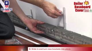 How to Install The Better Baseboard Cover [upl. by Finer]