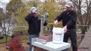 HeatShield Chimney Flue Liner Repair System [upl. by Yromem]