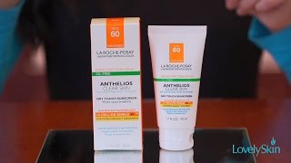 La RochePosay Anthelios Clear Skin  Sunscreen for Oily Skin [upl. by Graaf775]