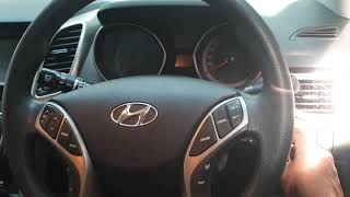 Hyundai I30 SERVICE RESET Easy Way [upl. by Ahsenra142]