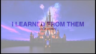 Mica Hempe  I Learned From Them De ellos aprendí  COVER [upl. by Bentlee]