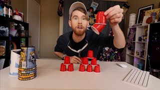 LEARNING TO CUP STACK [upl. by Brant]