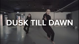 Dusk Till Dawn  ZAYN ft Sia  Jay Kim Choreography [upl. by Hgieloj]