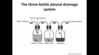 CHEST TUBE amp DRAINAGE SYSTEM [upl. by Artenehs]