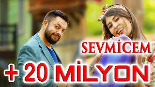 HÜSEYİN KAĞIT amp YAĞMUR TAŞ Sevmicem  Official Video [upl. by Accebber]