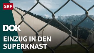 Im modernsten Gefängnis der Schweiz  Umzug in die JVA Cazis Tignez in Graubünden  Doku  SRF Dok [upl. by Laspisa386]