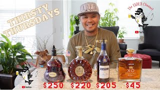 Thirsty Thursdays  Cognac XO Tasting [upl. by Adnoluy]