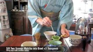 How to Make Matcha [upl. by Atnuahs157]