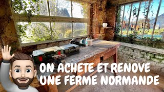 ENORME RENOVATION DUNE FERME NORMANDE S01E01 [upl. by Avaria354]