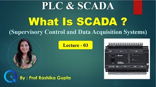 Lec03 What Is SCADA  How SCADA Works Wid Example What Is Supervisory Control and Data Acquisition [upl. by Wilterdink75]