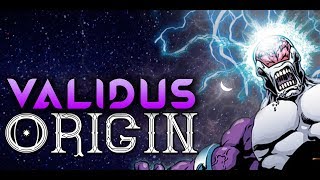 Validus Origin  DC Comics [upl. by Jinny]